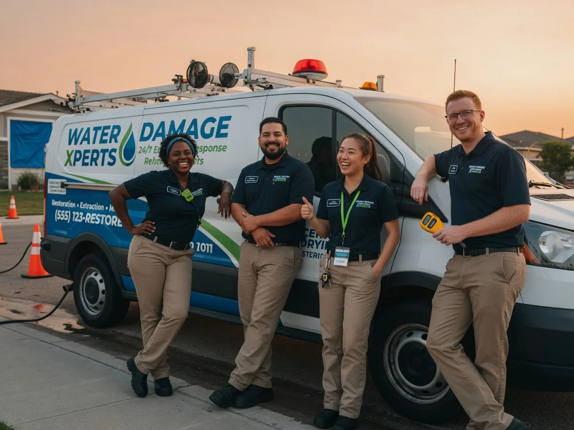 Water Damage Repair company in Arnold, NE